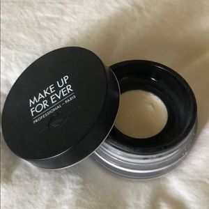 Ultra HD microfinishing loose powder